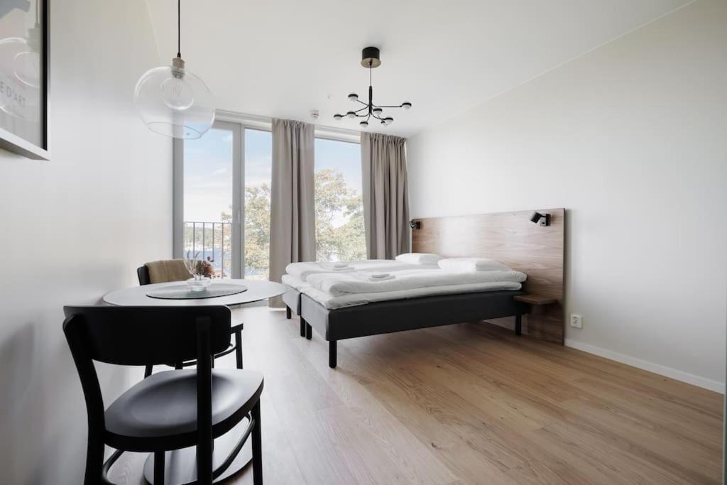 Brand New Amidst Ancient Ruins Oasis Leilighet Stockholm