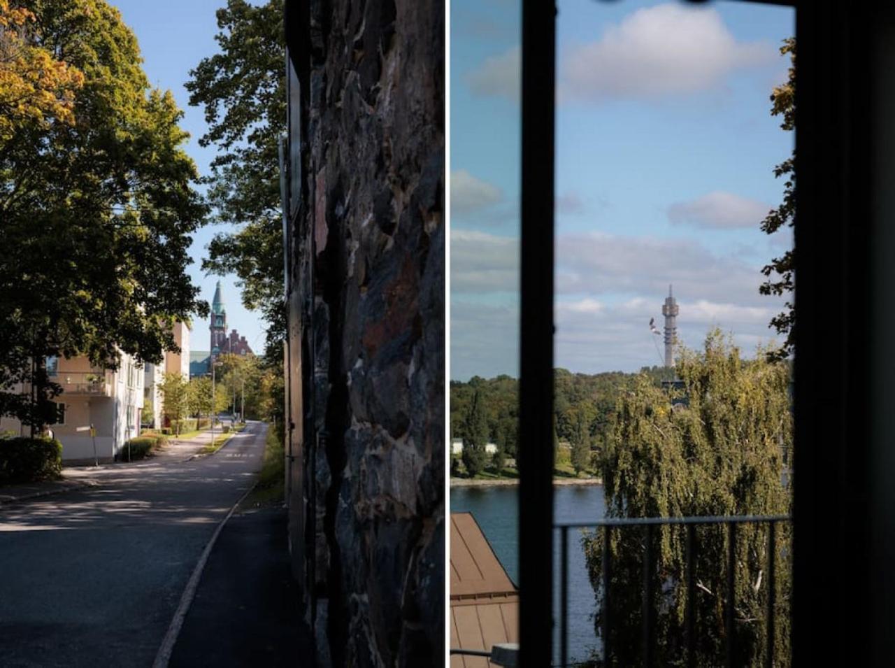Leilighet Brand New Amidst Ancient Ruins Oasis Stockholm