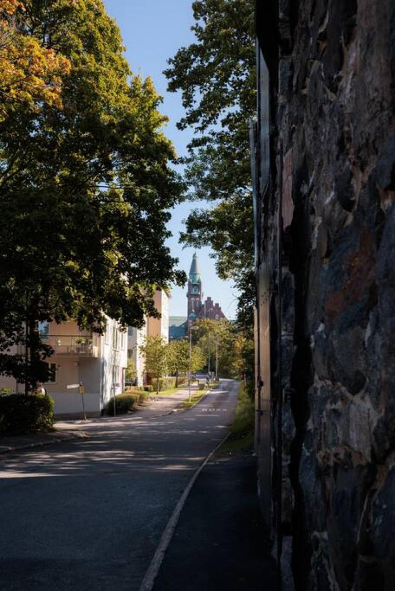 Brand New Amidst Ancient Ruins Oasis Leilighet Stockholm