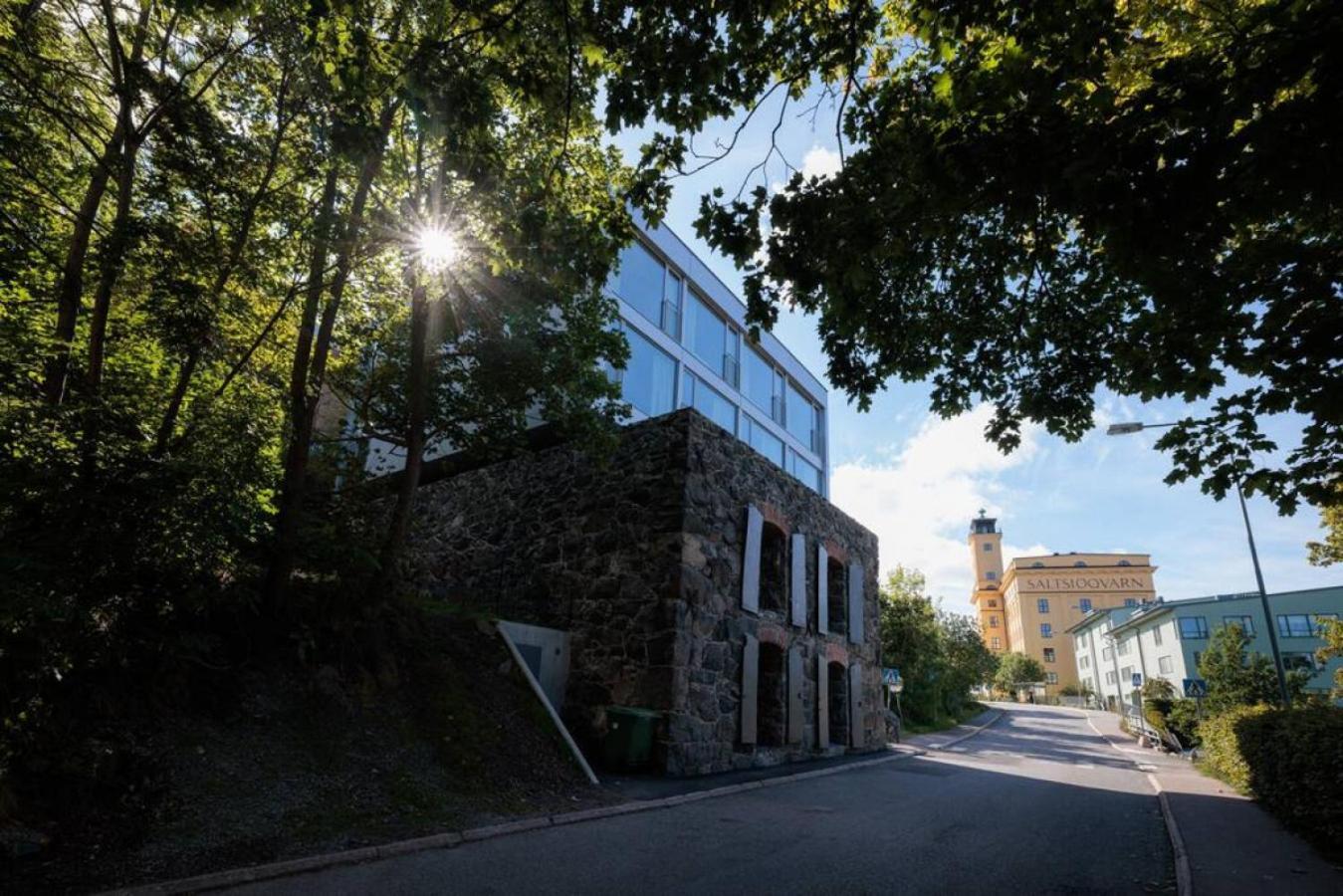 Brand New Amidst Ancient Ruins Oasis Leilighet Stockholm